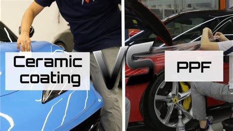 Ceramic Coating vs Paint Protection Film – What is Better?