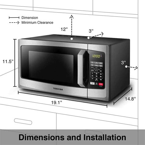 Toshiba EM925A5A Microwave Review