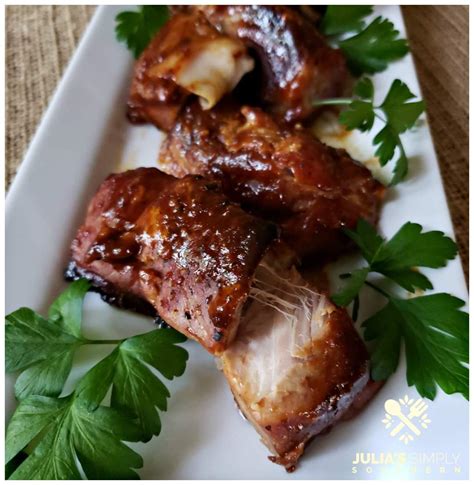 Easy Country-Style Pork Ribs Recipe with BBQ - Julias Simply Southern