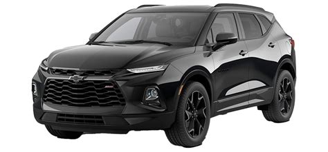 2022 Chevrolet Blazer RS 1RS 4-Door AWD Crossover Options