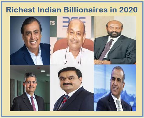 List of 10 Richest Indian Billionaires in 2020