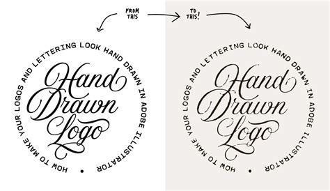 Hand drawn branding: creating the hand drawn logo look in Adobe Illustrator — Vicarel Studios