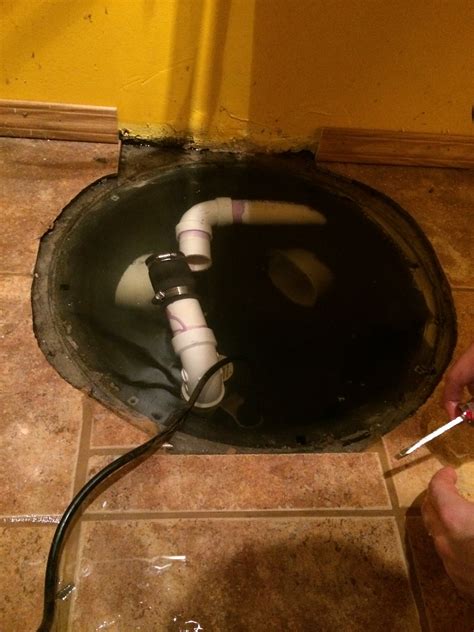 Sump Pump Problems - Verlo House to Home