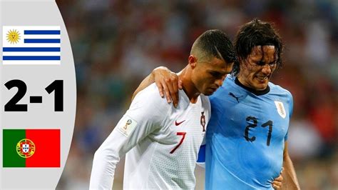 Portugal vs Uruguay 1-2 | Extended Highlights and Goals (World Cup 2018 ...