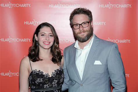 Seth Rogen Wife : Seth Rogen Says He And His Wife Are Open To Having ...