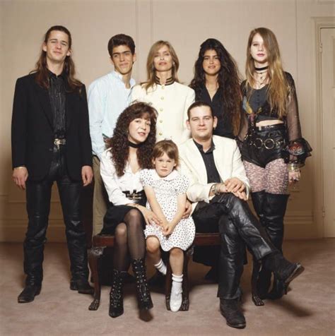 Starkey Family Portrait, circa 1991 | Ringo starr, Julian lennon, John lennon beatles