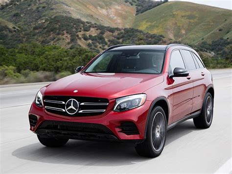 Small Luxury SUV Comparison: 2016 Mercedes-Benz GLC - Kelley Blue Book