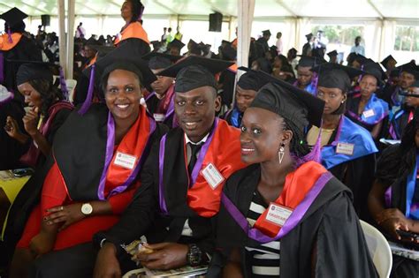 [Photos] Retakers graduate from Uganda Christian University - Campus Bee