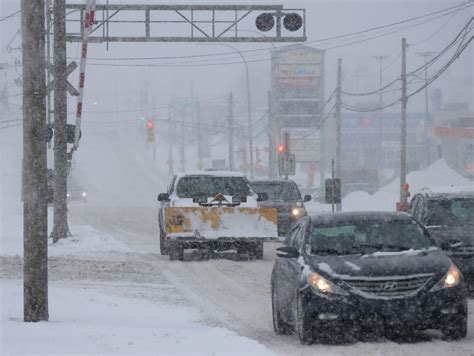 Lots of snow for Nova Scotia as winter weather roller-coaster continues | CBC News