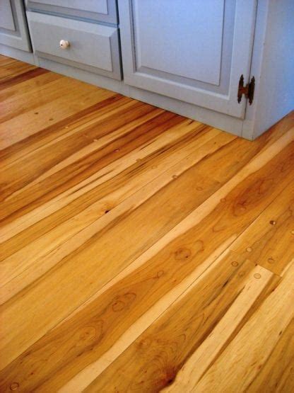 Sugar Maple Wide Plank Flooring - Premium