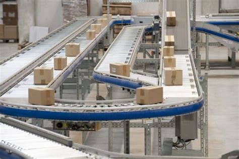 Powered Roller Conveyors - All Rubber