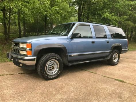 1994 chevrolet suburban k2500 6.5 turbo Diesel 4x4 for sale - Chevrolet ...