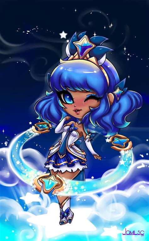 Star Guardian Qiyana Fan art Skin by JamilSC11 on DeviantArt