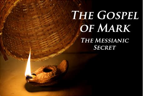 Contemplatives in the World: Lecture One: The Gospel of Mark - The Messianic Secret