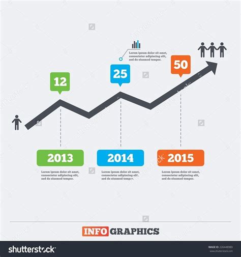 Infographic Line Graph | Printable Menu And Chart within Infographic Line Graph | Graphic design ...