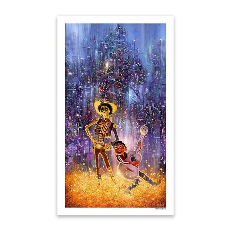 Seize Your Moment | Disney Pixar's Coco | Mark Chilcott | Giclee ...