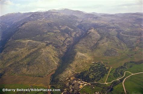 Philippi, Natural landmarks, Mount hermon