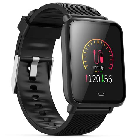 Q9 Blood Pressure Heart Rate Monitor Smart Watch IP67 Waterproof Sport ...