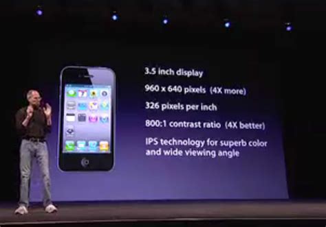 Steve Jobs iPhone 4 Keynote Speech Video Now Available Online