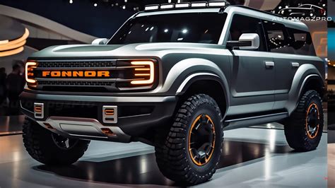 The 2025 Ford Bronco Has a Refreshed Design and Hybrid Option, Albeit Only Digitally - autoevolution