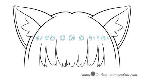 Find out how to Draw Anime Cat Lady (15 Steps With Video) - Artshow24