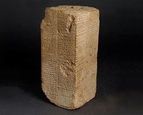 SUMERIAN KING LIST | Ashmolean Museum