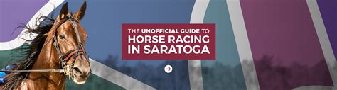 Saratoga Race Course & Harness Racing - Guide To The Tracks In Saratoga