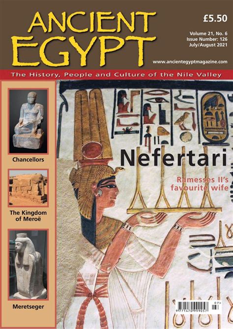 Ancient Egypt Magazine - Get your Digital Subscription