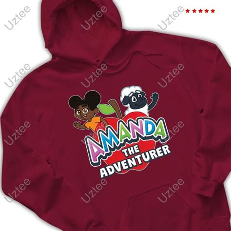 Amanda The Adventurer Shirt - new shirt, t-shirt, hoodie, tank top ...