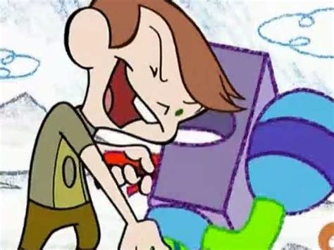 ChalkZone S02E03 Waste Mountain~Madcap Snap~What's My Line_~Putting on ...