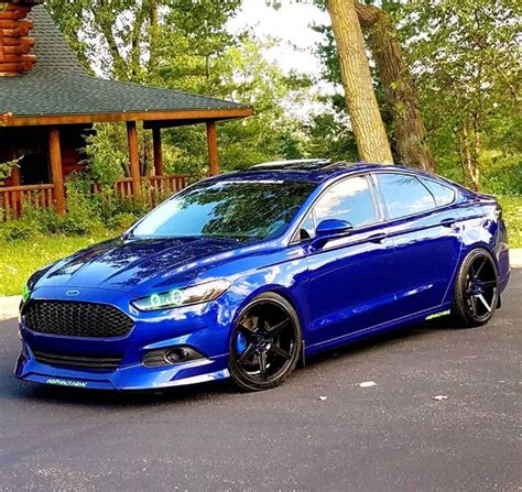 Modified Ford Fusion Sport