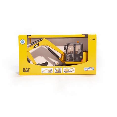 Bruder CAT Mini Excavator - 02457 | Blain's Farm & Fleet