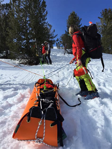 Tahoe Backcountry Ski Patrol training session With the Cobra Buckle ...