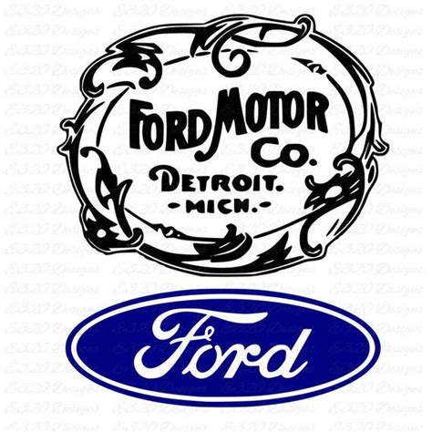 Vintage Ford Logo Svg - 1850+ Best Free SVG File - Free SVG Cut Files For Cricut Silhouette ...