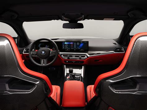 2023 Bmw M3 Interior