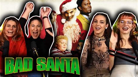 Bad Santa (2003) REACTION - YouTube