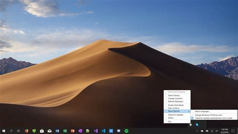 How Windows 10 X will dynamically change desktop wallpaper