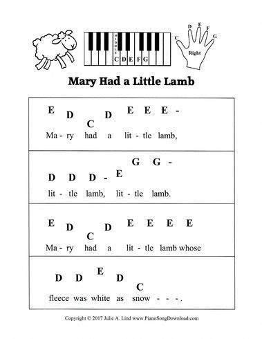 Learn To Play The Piano #LearnPiano | Easy piano sheet music, Piano ...