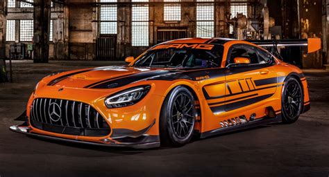 Mercedes-AMG GT3 Race Car Updated With New Looks And More Tech | Carscoops