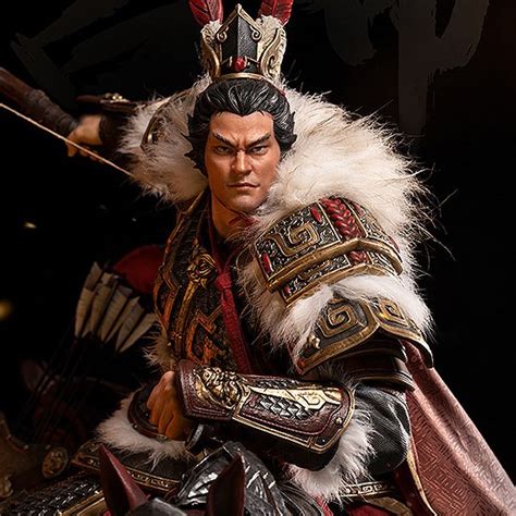 1/4 Quarter Scale Statue: Lu Bu Deluxe Three Kingdoms Generals Romance ...