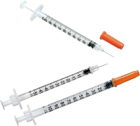 BD Insulin Syringes 31g 8mm 3/10cc 1/2 Unit Markings 10