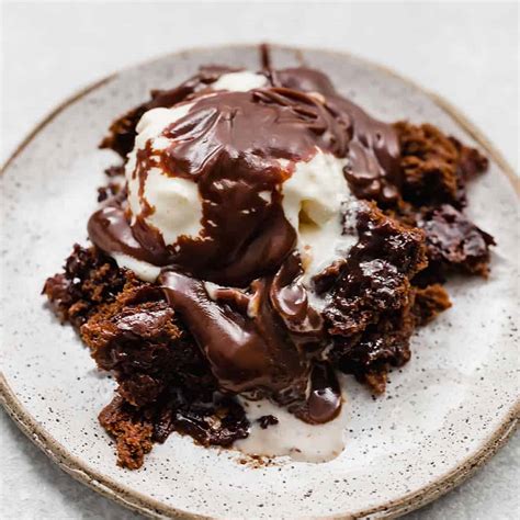 Hot Fudge Cake 😍 — Salt & Baker