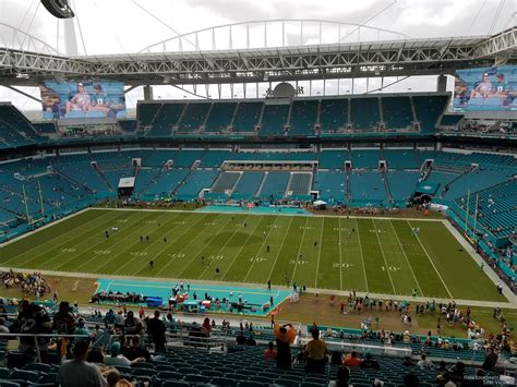 Hard Rock Stadium Section 316 - Miami Dolphins - RateYourSeats.com