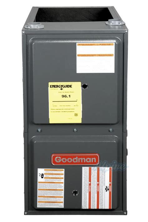 Goodman GC9S961205DN 120,000 BTU Furnace, 95% Efficiency, 1-Stage ...