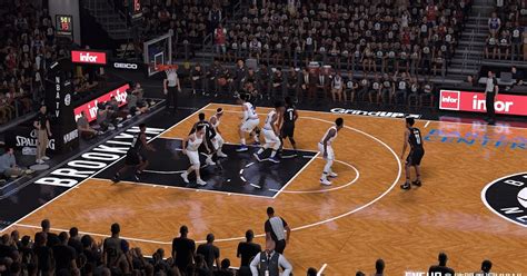 NBA 2K19 Brooklyn Nets Arena & Court Playoffs - Shuajota: NBA 2K24 Mods ...