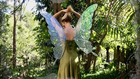 How to make Fairy Wings - YouTube