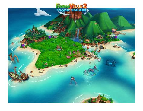 Bekijk mijn paradijsje in FarmVille 2: Tropic Escape! | Tropic escape, Farmville, Game pictures