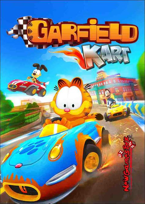 Garfield Kart Free Download Full Version PC Game Setup