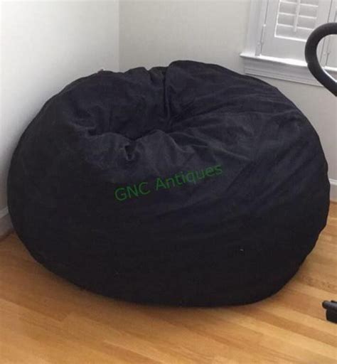 FOOF chair foam stuffing bean bag chair extra | Live and Online Auctions on HiBid.com