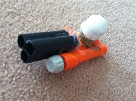 Outback Nerf: Secret Strike Pocket Shotgun AS-3 (SSPS)